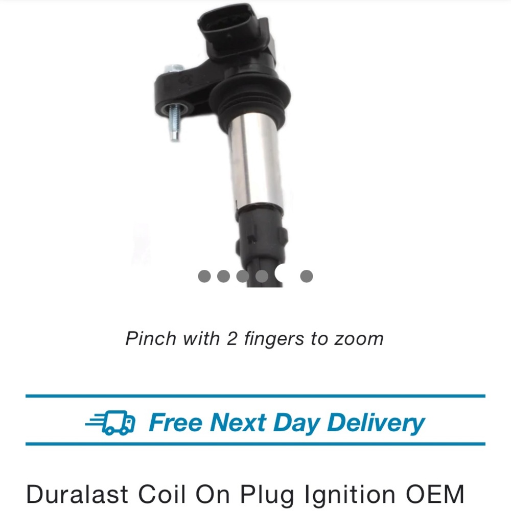 Ignition Coil GM GMC Saab Buick Cadillac Saturn NEW IN BOX